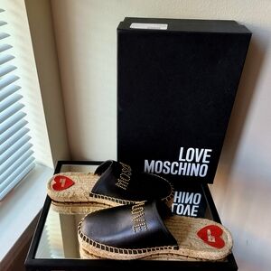LOVE MOSCHINO women's shoes